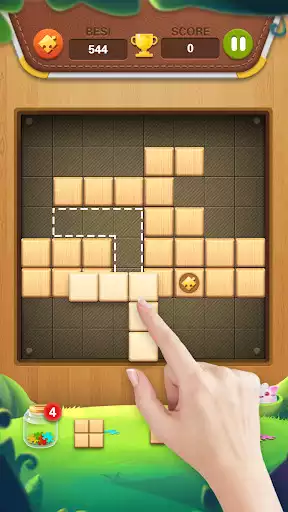 Play Block Puzzle : Jigsaw as an online game Block Puzzle : Jigsaw with UptoPlay