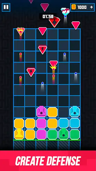 Play Block Puzzle - Jigsaw Tower  and enjoy Block Puzzle - Jigsaw Tower with UptoPlay