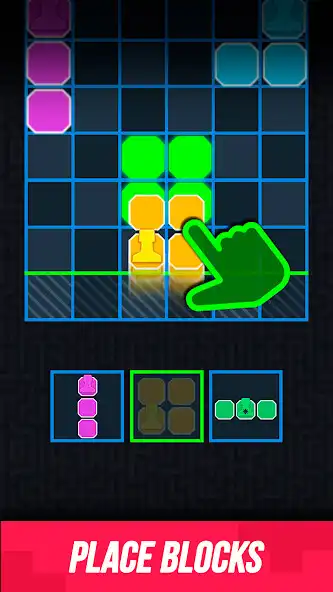 Play Block Puzzle - Jigsaw Tower as an online game Block Puzzle - Jigsaw Tower with UptoPlay