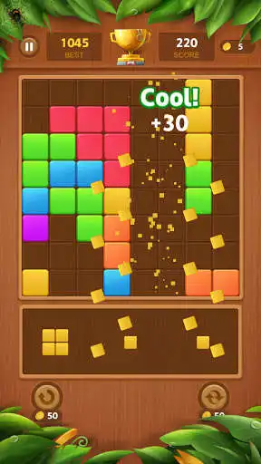 Block Puzzle Journey - Classic Wood Block Game online game with UptoPlay