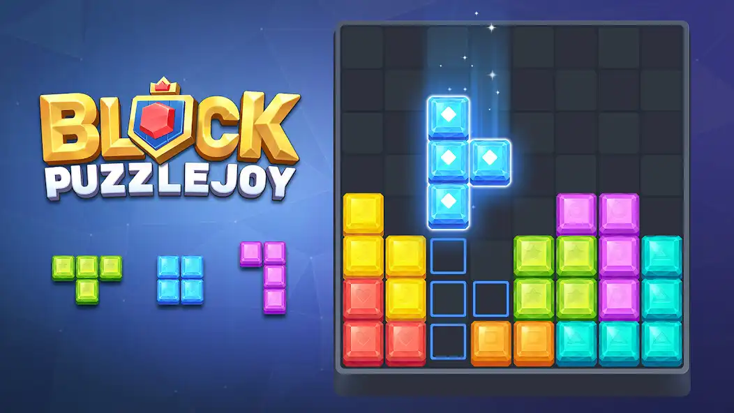 Play Block Puzzlejoy - Block Puzzle  and enjoy Block Puzzlejoy - Block Puzzle with UptoPlay