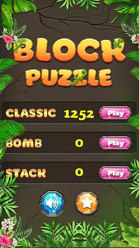 Play Block Puzzle - Jungle Classic  and enjoy Block Puzzle - Jungle Classic with UptoPlay