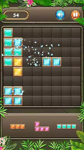 Play Block Puzzle - Jungle Classic as an online game Block Puzzle - Jungle Classic with UptoPlay