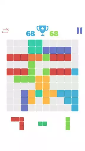 Play Block Puzzle King as an online game Block Puzzle King with UptoPlay