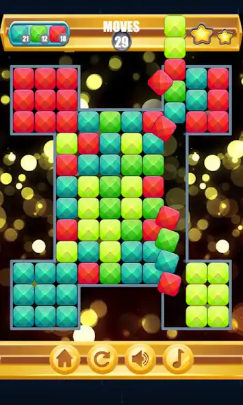Play Block Puzzle land as an online game Block Puzzle land with UptoPlay
