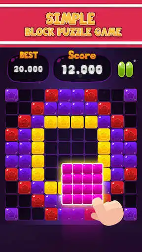 Play Block puzzle Legend Star  and enjoy Block puzzle Legend Star with UptoPlay