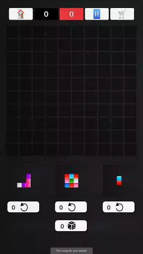Play Block Puzzle Magic as an online game Block Puzzle Magic with UptoPlay