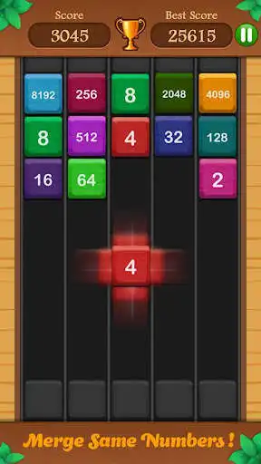 Play Block Puzzle Merge game : Shoot n Merge fun as an online game Block Puzzle Merge game : Shoot n Merge fun with UptoPlay