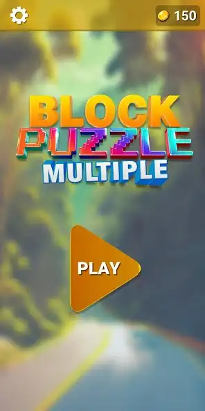 Play Block Puzzle  Multiple  and enjoy Block Puzzle  Multiple with UptoPlay