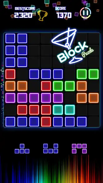Play Block Puzzle New Free as an online game Block Puzzle New Free with UptoPlay