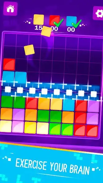 Play Block Puzzle - Offline Games as an online game Block Puzzle - Offline Games with UptoPlay