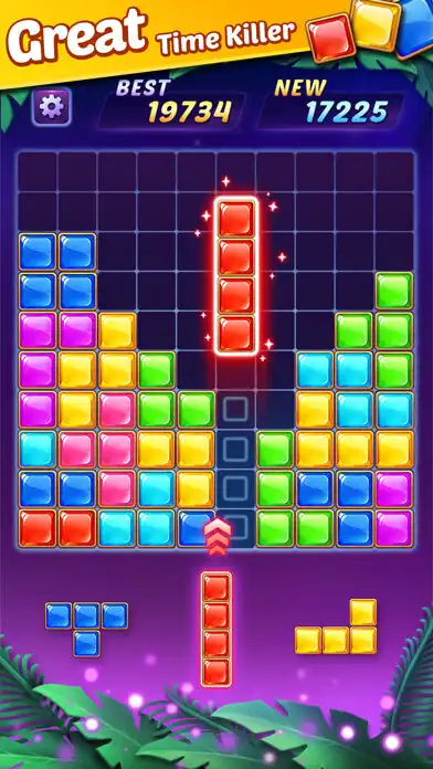 Play Block Puzzle: Offline as an online game Block Puzzle: Offline with UptoPlay