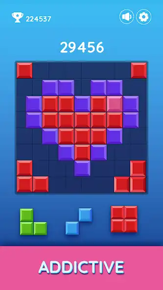Play Block Puzzle Party as an online game online Block Puzzle Party with UptoPlay Play Block Puzzle Party as an online game Block Puzzle Party with UptoPlay