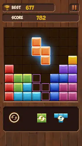 Play Block Puzzle: Popular Offline Game  and enjoy Block Puzzle: Popular Offline Game with UptoPlay