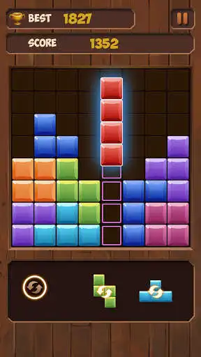 Play Block Puzzle: Popular Offline Game as an online game Block Puzzle: Popular Offline Game with UptoPlay