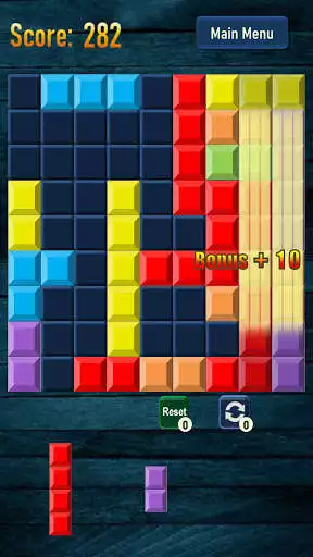 Play Block Puzzle Rotate Game 2020 as an online game Block Puzzle Rotate Game 2020 with UptoPlay