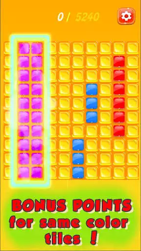 Play Block Puzzle: Rotate tile as an online game Block Puzzle: Rotate tile with UptoPlay