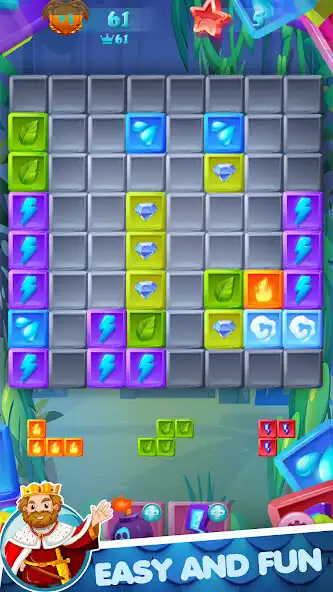 Play Block Puzzle - Royal Puzzle  and enjoy Block Puzzle - Royal Puzzle with UptoPlay