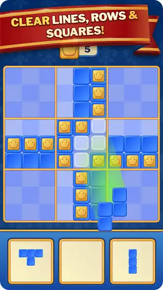 Play Block Puzzle Saga  and enjoy Block Puzzle Saga with UptoPlay