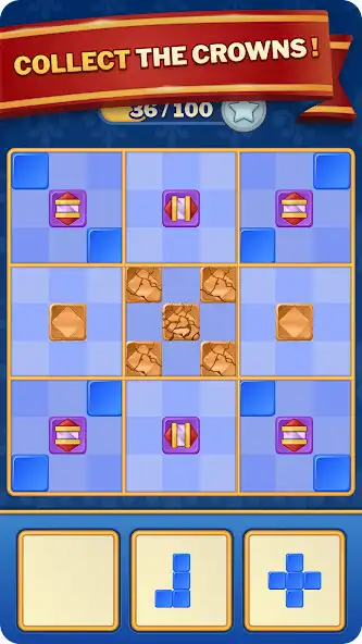 Play Block Puzzle Saga as an online game Block Puzzle Saga with UptoPlay