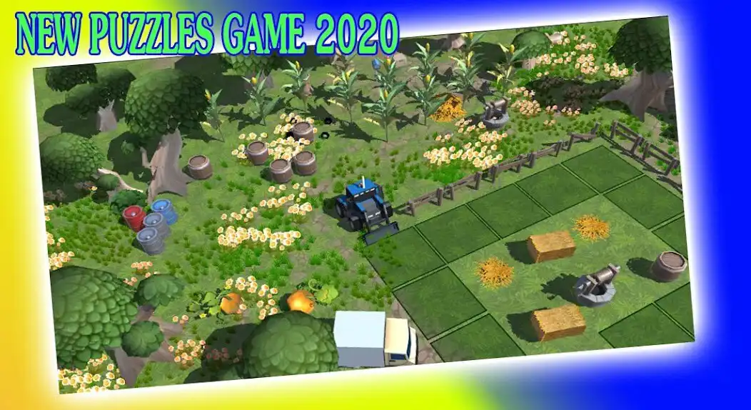 Play Block Puzzles Farming 2020 as an online game Block Puzzles Farming 2020 with UptoPlay