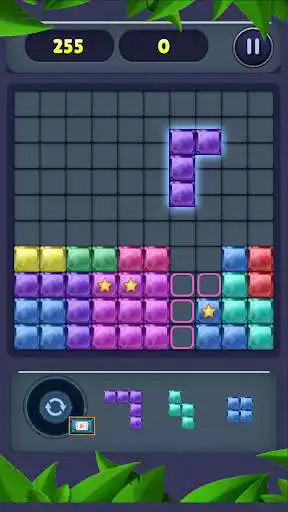 Play Block Puzzle Star 2021  and enjoy Block Puzzle Star 2021 with UptoPlay
