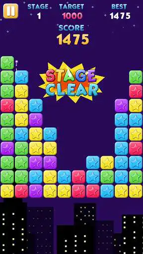 Play Block Puzzle - Star Pop as an online game Block Puzzle - Star Pop with UptoPlay