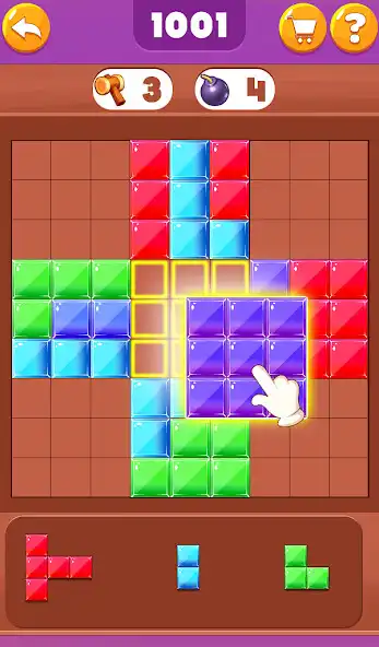 Play Block Puzzle Sudoku Brain Game as an online game Block Puzzle Sudoku Brain Game with UptoPlay