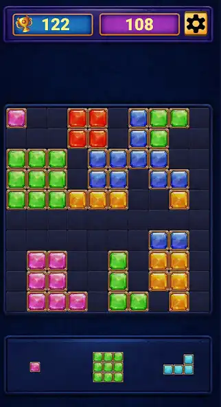 Play Block Puzzle - Sweet Rainbow  and enjoy Block Puzzle - Sweet Rainbow with UptoPlay