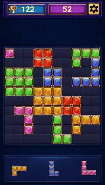 Play Block Puzzle - Sweet Rainbow as an online game Block Puzzle - Sweet Rainbow with UptoPlay