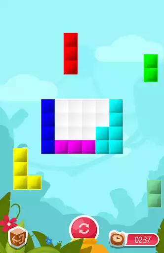 Play Block Puzzle Tangram  and enjoy Block Puzzle Tangram with UptoPlay