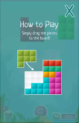Play Block Puzzle Tangram as an online game Block Puzzle Tangram with UptoPlay