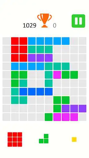 Play Block Puzzle Tenten as an online game Block Puzzle Tenten with UptoPlay