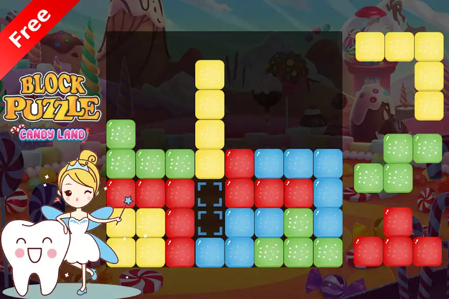 Play Block Puzzle : The Cool Crazy  as an online game Block Puzzle : The Cool Crazy  with UptoPlay