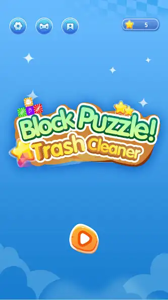 Play Block Puzzle！ Trash Cleaner  and enjoy Block Puzzle！ Trash Cleaner with UptoPlay