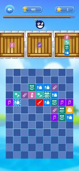 Play Block Puzzle！ Trash Cleaner as an online game Block Puzzle！ Trash Cleaner with UptoPlay