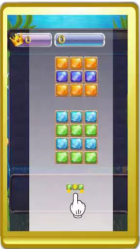 Play Block Puzzle - Treasure Of The Sea as an online game Block Puzzle - Treasure Of The Sea with UptoPlay
