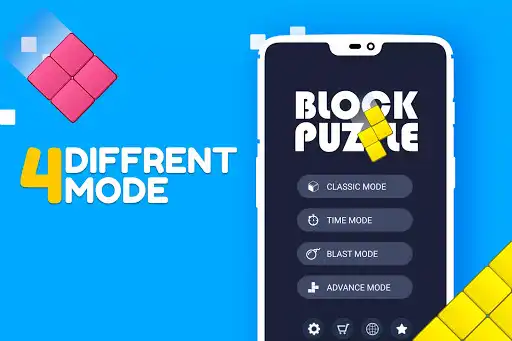 Play Block Puzzle TR as an online game Block Puzzle TR with UptoPlay