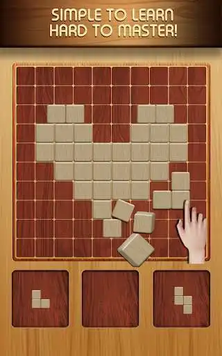 Play Block Puzzle Wood 1010: Classic Free puzzledom as an online game Block Puzzle Wood 1010: Classic Free puzzledom with UptoPlay