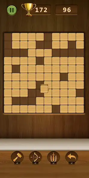 Play Block Puzzle Wood - 2023  and enjoy Block Puzzle Wood - 2023 with UptoPlay