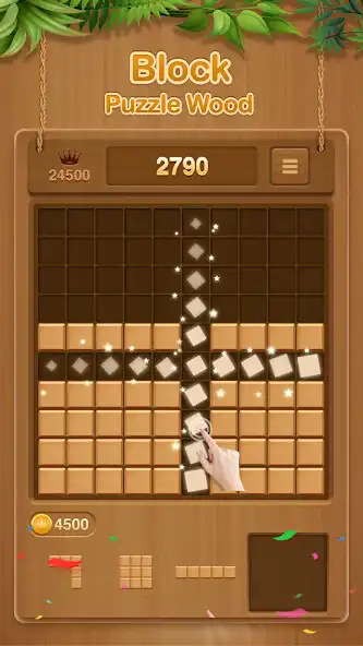 Play Block Puzzle Wood – Easymood  and enjoy Block Puzzle Wood – Easymood with UptoPlay