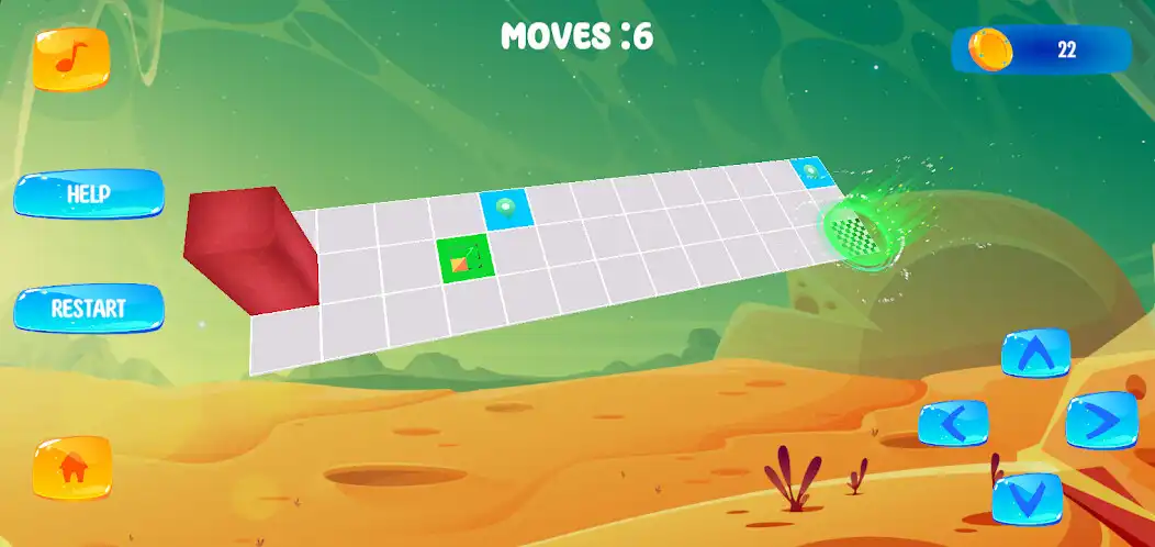Play Block Roll as an online game Block Roll with UptoPlay