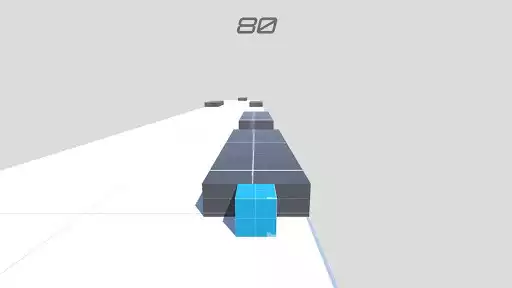 Play Block Run 3D as an online game Block Run 3D with UptoPlay
