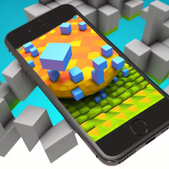 Play Block Runner: Endless Fun as an online game Block Runner: Endless Fun with UptoPlay