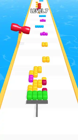 Play Block Rush 3D  and enjoy Block Rush 3D with UptoPlay