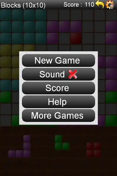 Play Blocks (1010) as an online game Blocks (1010) with UptoPlay