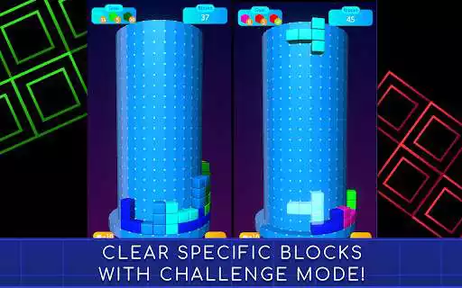 Play Blocks 360 as an online game Blocks 360 with UptoPlay