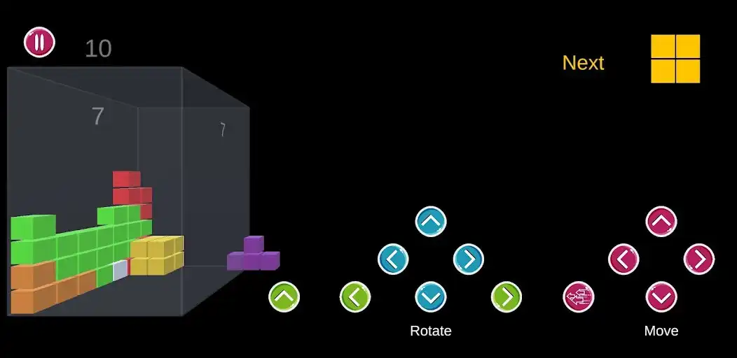 Play Blocks 3D HOLOFIL  and enjoy Blocks 3D HOLOFIL with UptoPlay