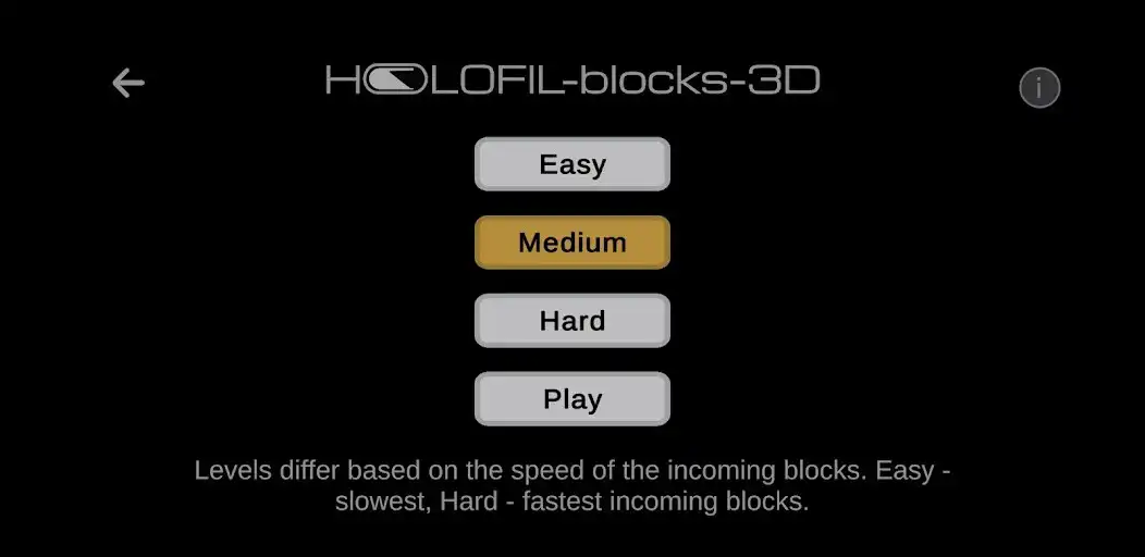 Play Blocks 3D HOLOFIL as an online game Blocks 3D HOLOFIL with UptoPlay
