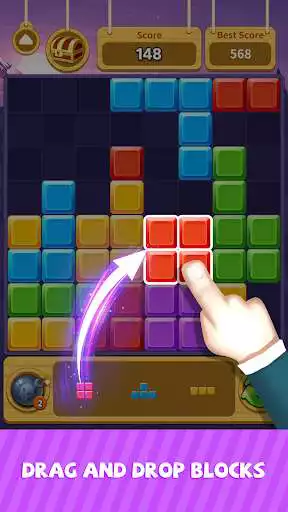 Play Blocks Blast - Puzzle  and enjoy Blocks Blast - Puzzle with UptoPlay